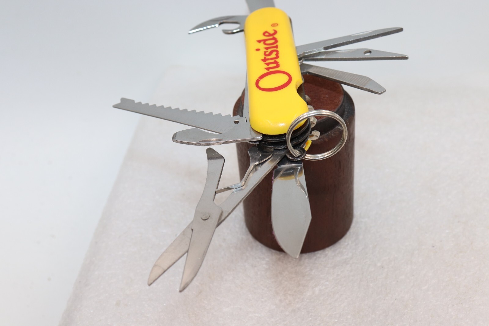 OUTSIDE, Multi-Tool, Pocket Knife, Stainless Steel, Made in Japan