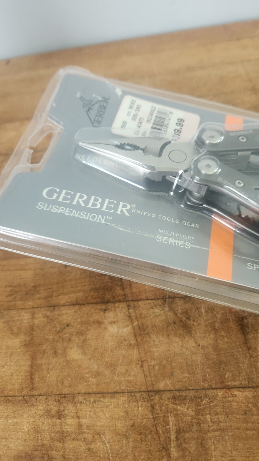 Gerber Suspension Gray Multi Tool Needle Nose Pliers NOS 2007