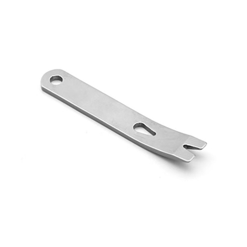 Pocket Size Stainless Steel Multifunction Crowbars Tool For Outdoor Enthusiasts