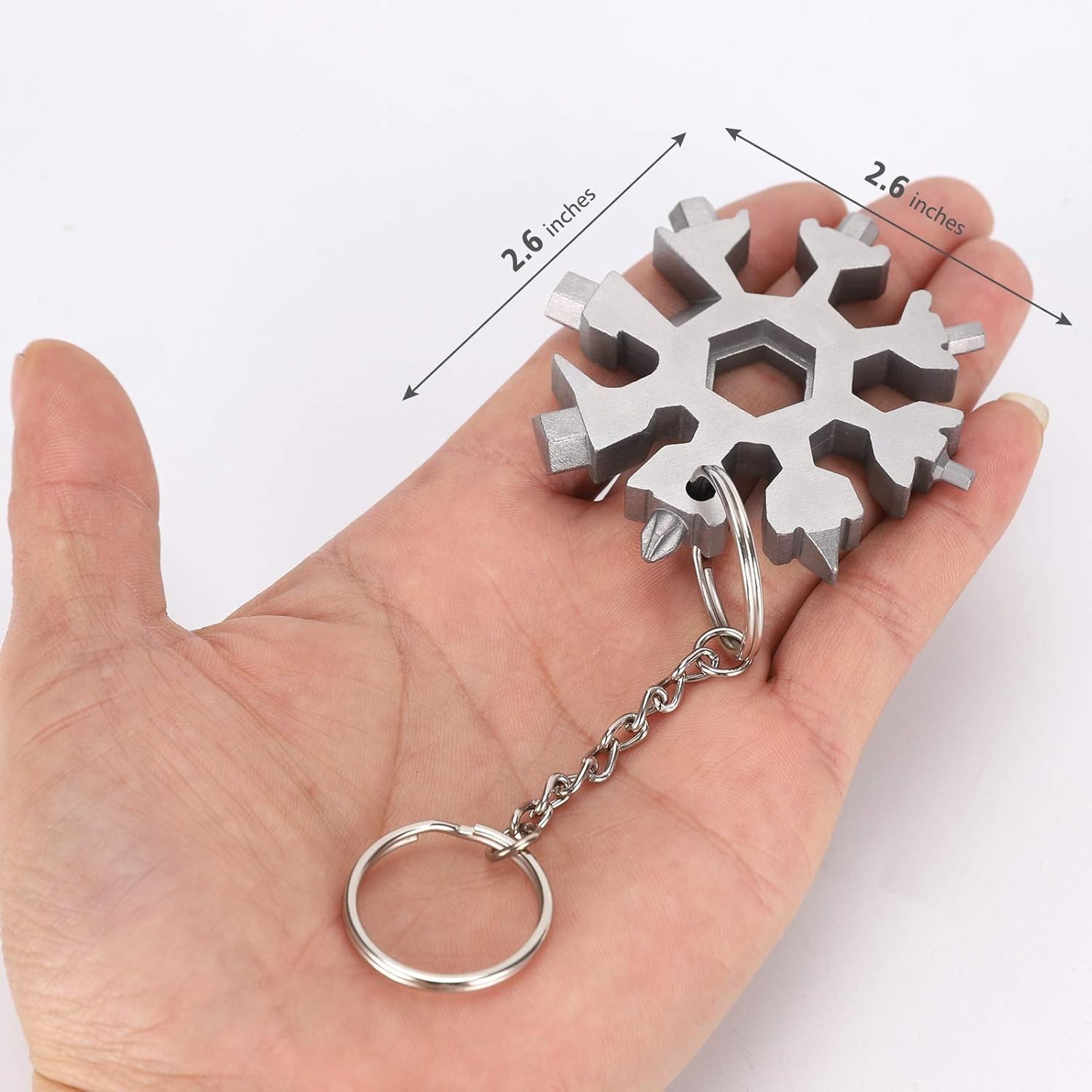 Compact Snowflake Multi-Tool – Lightweight, Durable & Great Gift for Men