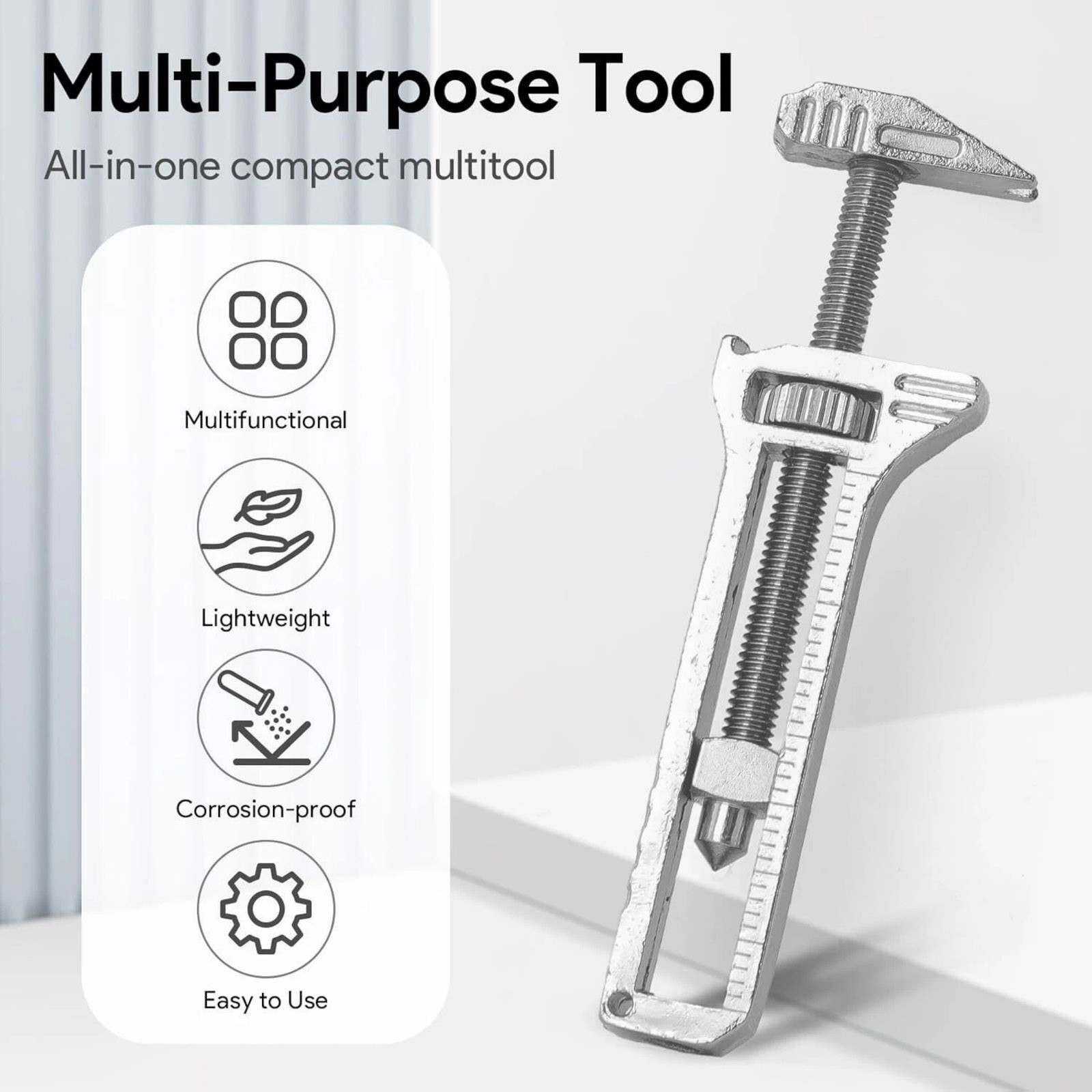 3PCS Alloy Multi Functional Wrench Set with Bottle Opener for Repair and DIY
