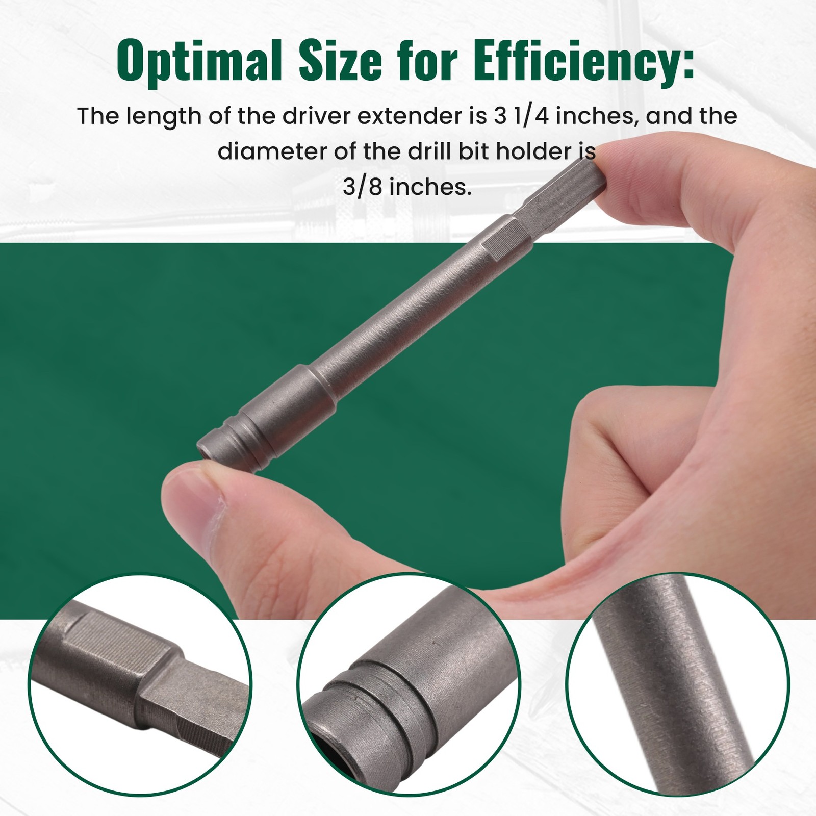 Bit Kit Driver Extender Multitool Accessories Bit Kit 1/4″ Hex Bits Adapter P1X8
