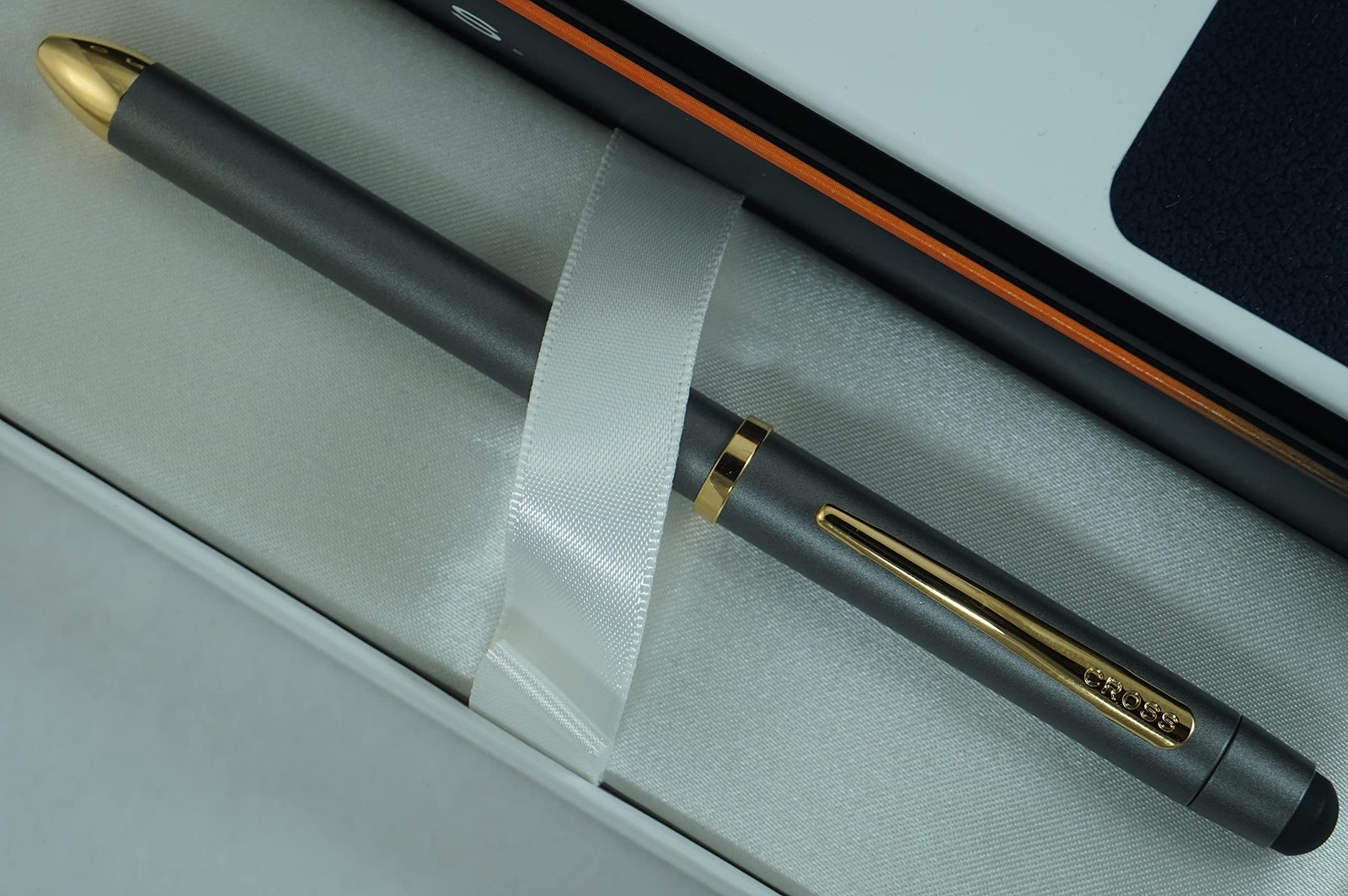 Tech3+ with Sophisticated Brushed diamond pattern finish Barrel & interchange…