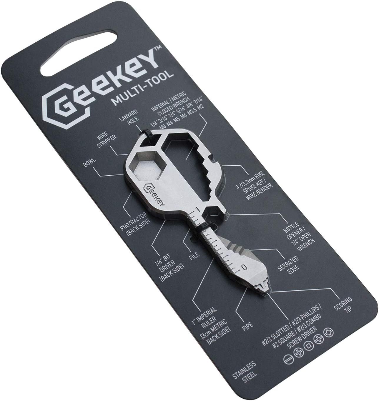 Multiherramienta | Herramienta De Bolsillo Original Con Forma De Llave De Ac…