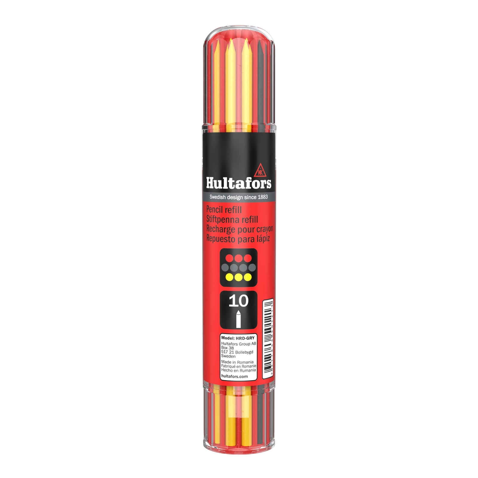 Tools 650120U Dry Marker Refills HRD GRY