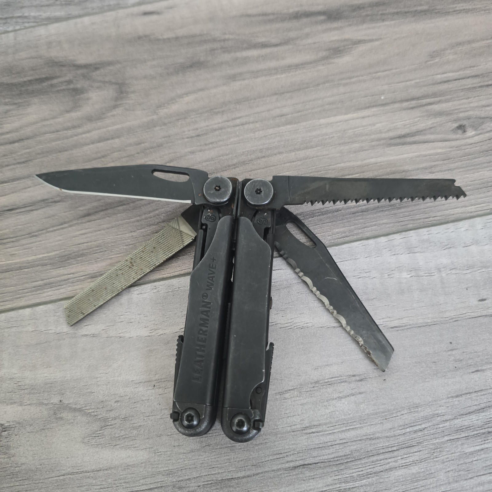 Leatherman Wave Plus + Multi-Tool BLACK OXIDE