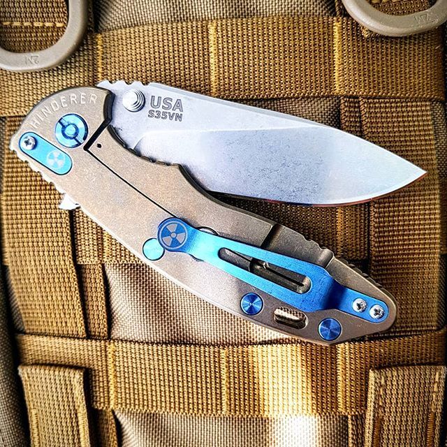 New Handle Screws for Rick Hinderer XM-18 3.5″ Multiple Colors