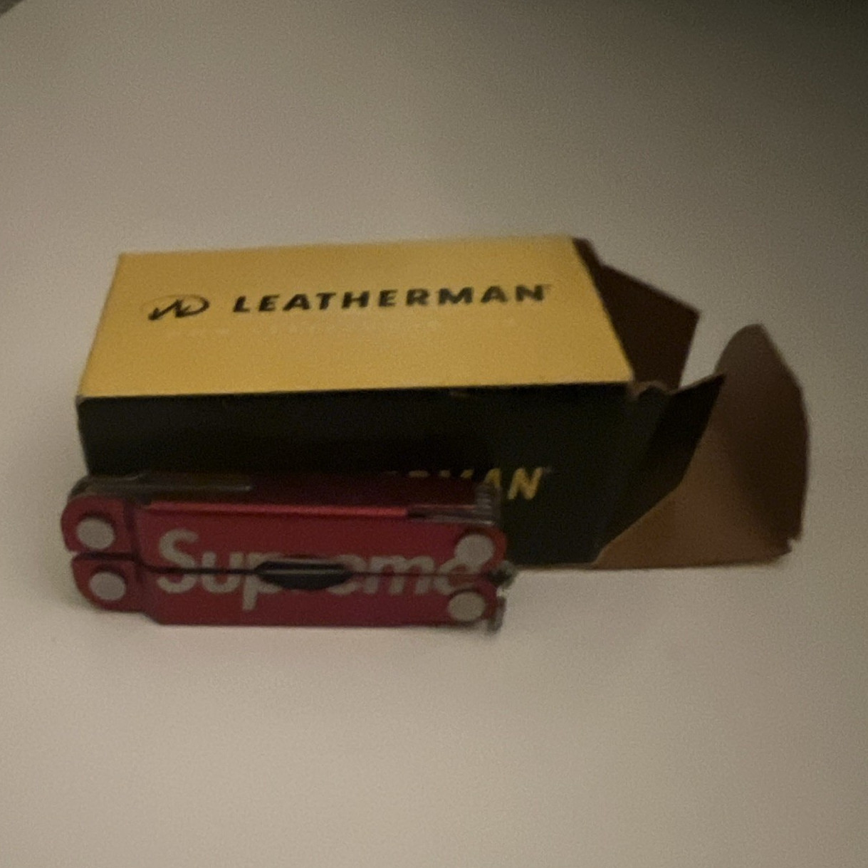 Leatherman Micra Red Aluminum Keychain Multi-Tool 10-in-1 64330101K