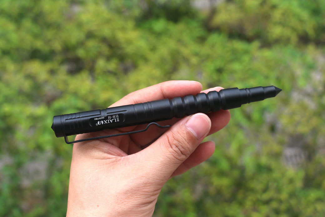 EDC LAIX Packet Aluminium Alloy Pocket Ball Pen Write Pen Outdoor Travel Tool