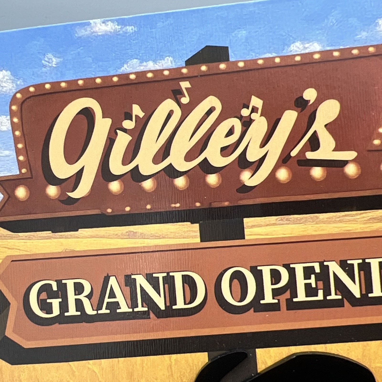 Gilly’s Cowboy BootMulti-Tool Bottle Opener Screwdriver Ruler Wrench On Card