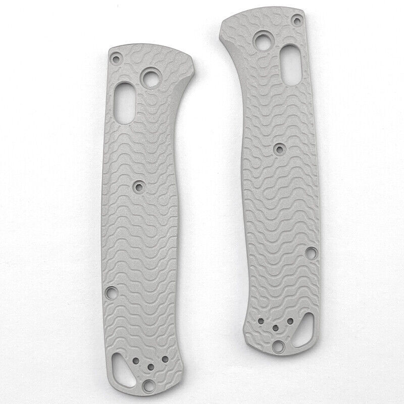 1Pair Aluminum Alloy Handle Scales for Benchmade Bugout 535 Multiple Styles