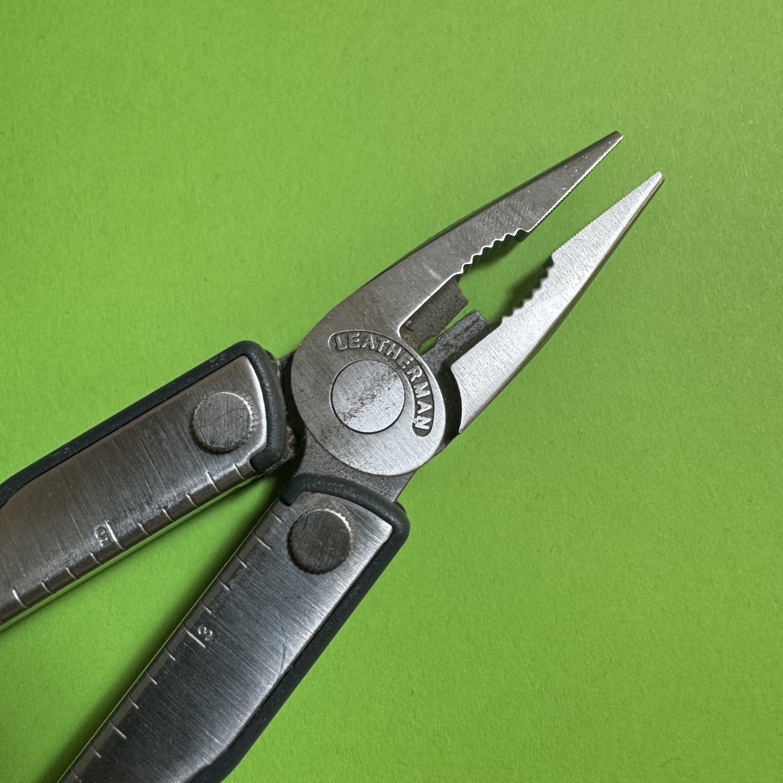 Leatherman Kick Plier Multi-Tool Multifunction Pocket Knife Stainless EDC #704