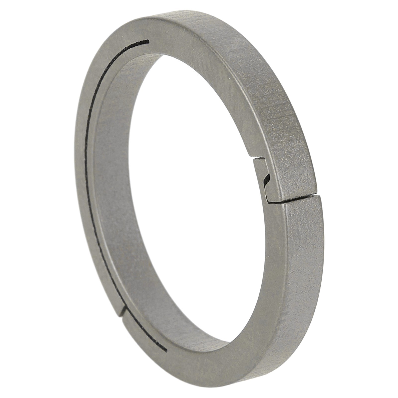 High Temperature Resistance Key Ring Key Organizer Slim Shape Smooth Edge