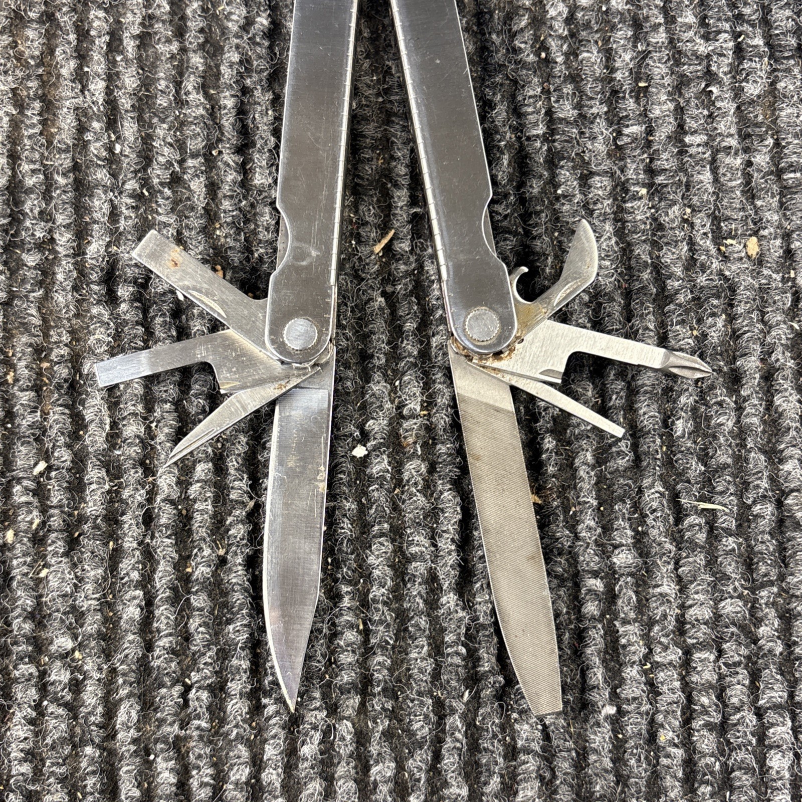 Original Leatherman Tool US REG TM Multi-Tools Portland OR Vintage (101)