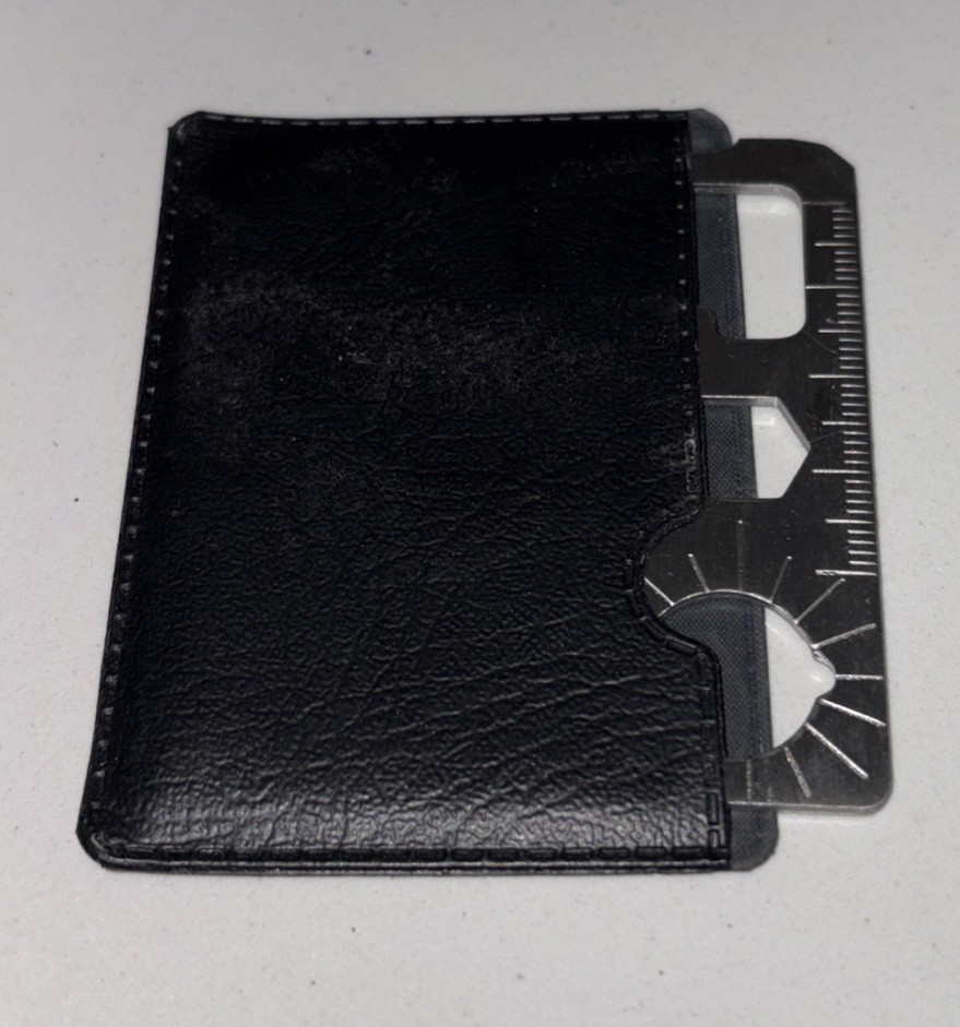 (360) 11-1 Multi Tool Military Survival Camping Hunting Pocket Card – Full Case
