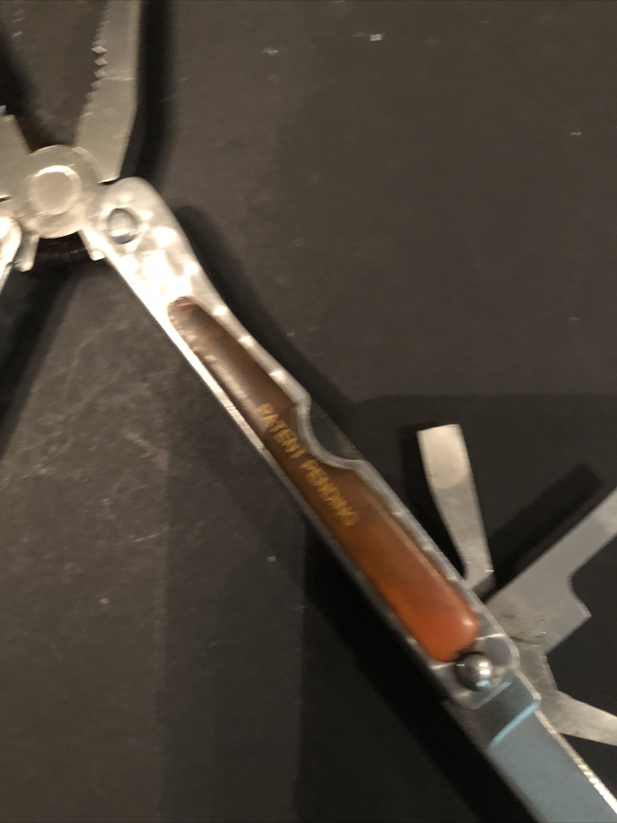 Vintage Sheffield 1200E Stainless Steel Compact Multi-tool