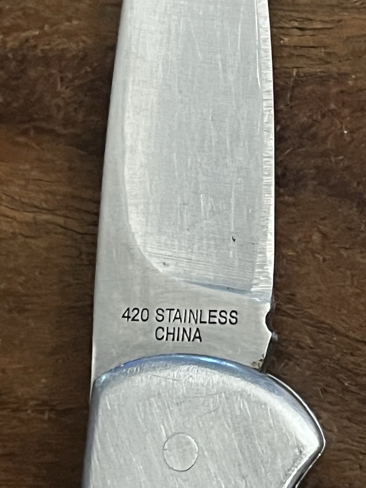 Ruko RUKO073 420 Stainless Steel Folding Utility Pocket Knife Very Solid ~TASKCo