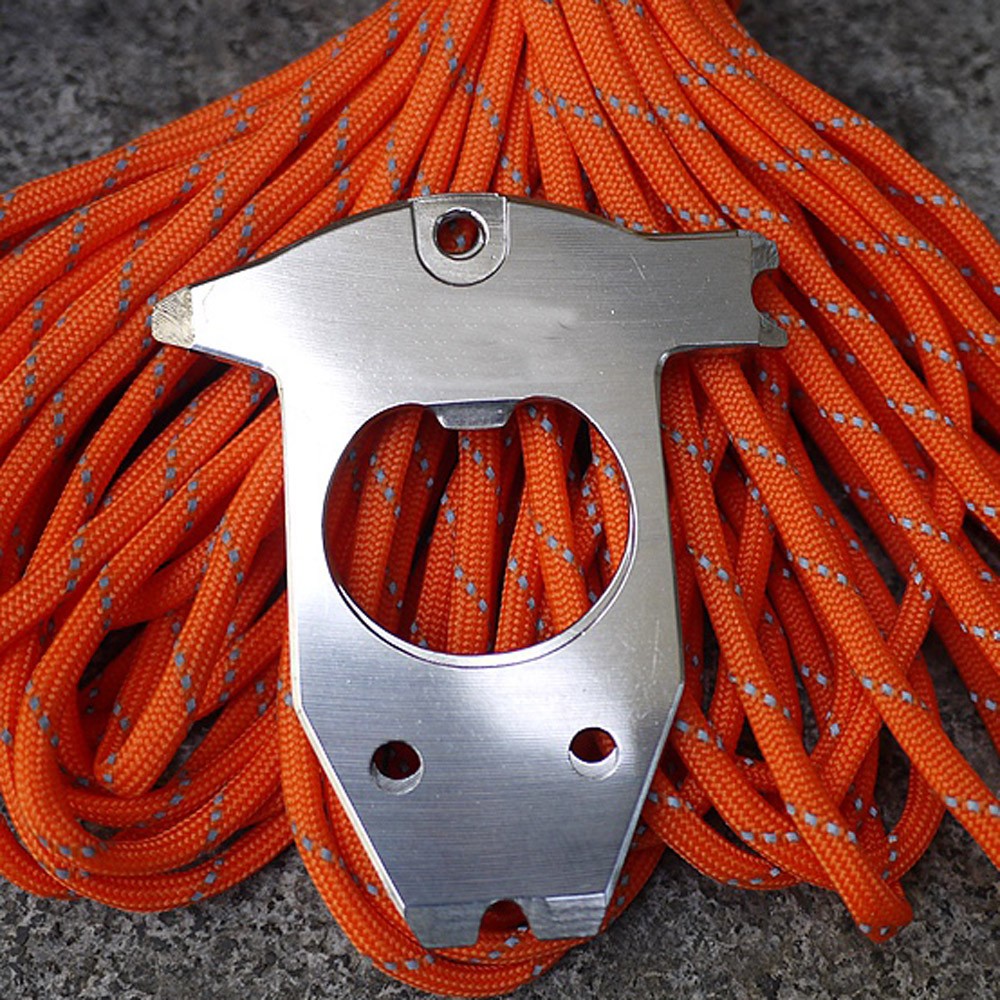 New Steel EDC Gaer Multi Tool Bottle Opener Outdoor Camping Pocket Gear GJK003