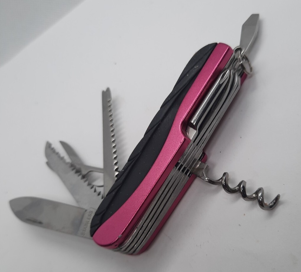 The Sharper Image Swiss Army Knife