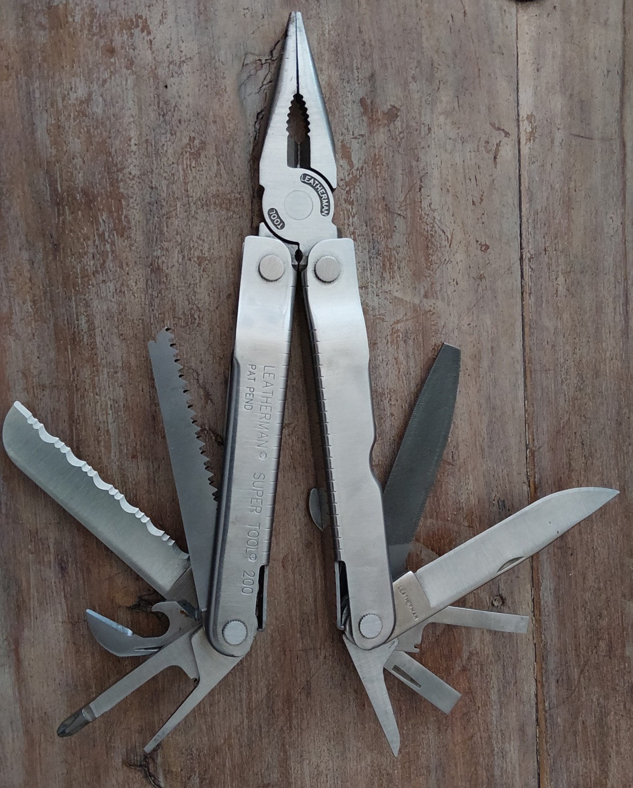 Leatherman Supertool 200 – Very Rare – Very Good Condition from 2003 with Holster