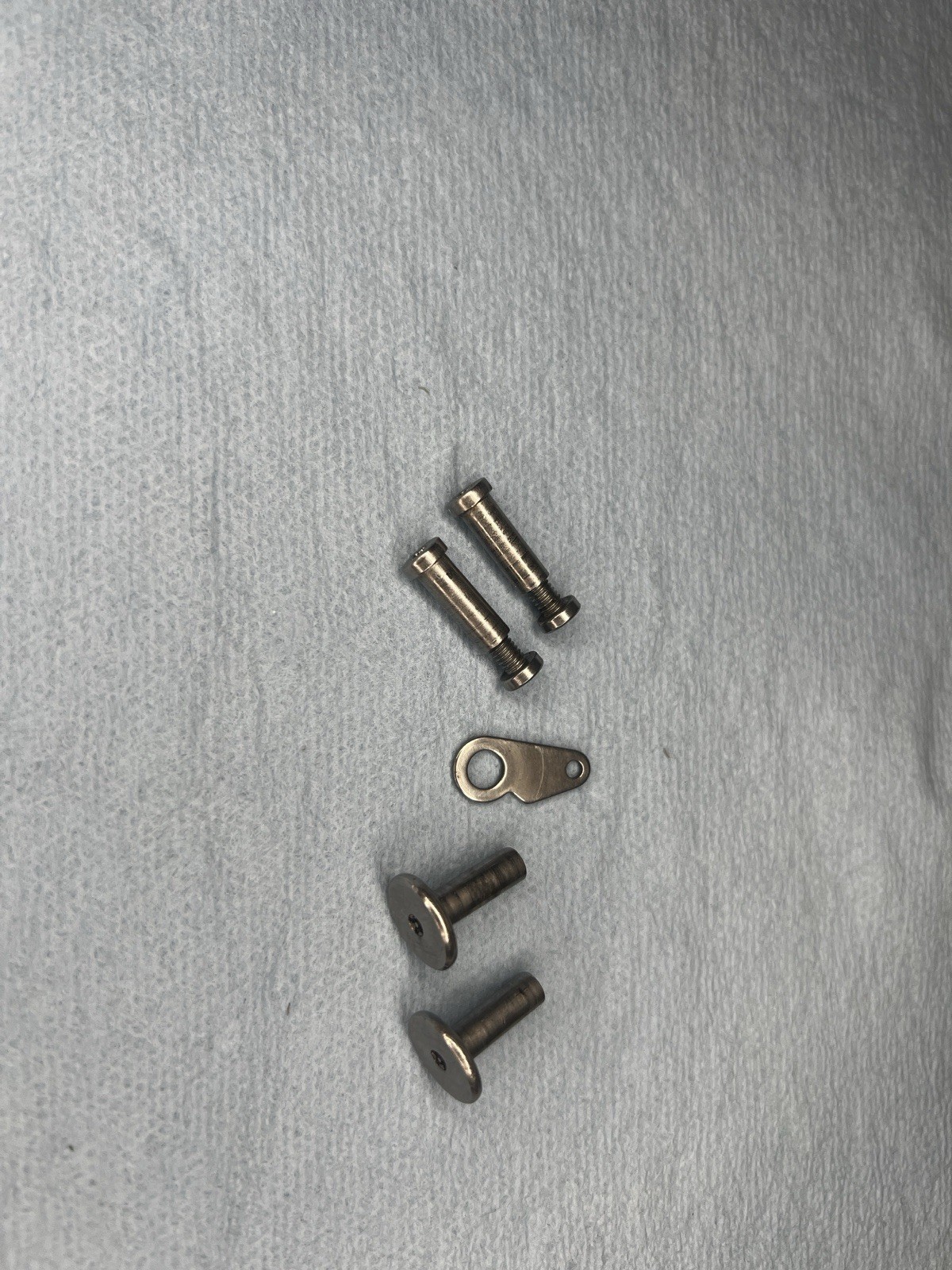 Original Leatherman Wave Tool Pivots and lanyard ring. See Description