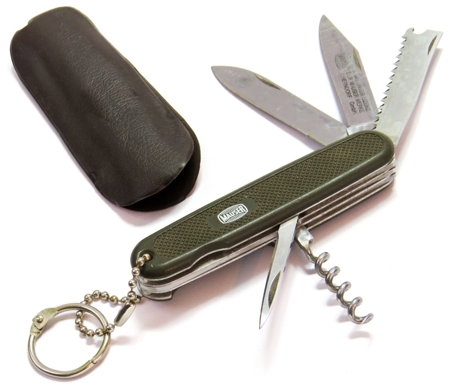 Victorinox 108mm Mauser Swiss Army 5-Blade Pocket Knife – Broken Saw Blade