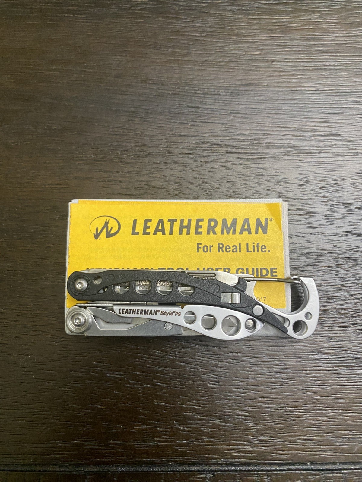 Leatherman Style PS Multitool-Black-Travel Friendly-Discontinued-Rare-Brand New!
