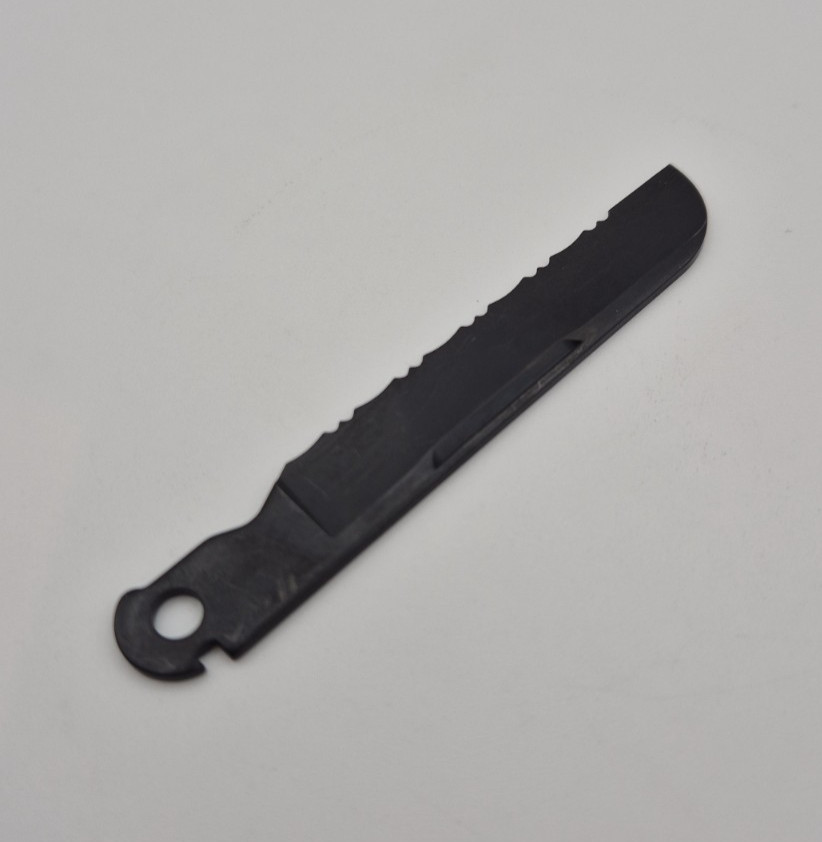 Leatherman Rebar – Black 420HC Serrated Knife – New Genuine Replacement Mod Part
