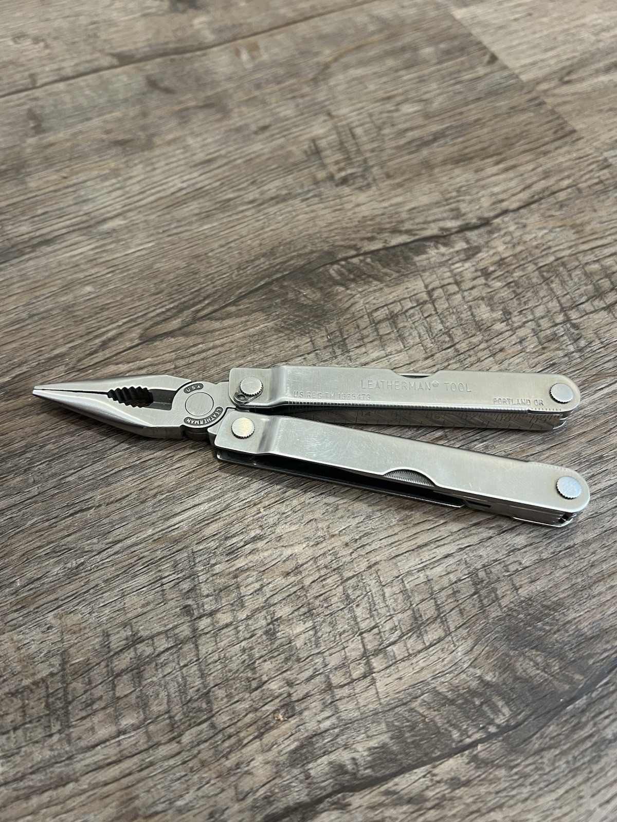 Leatherman Original Multi Tool Portland, OR Reg TM 1325473 Vintage