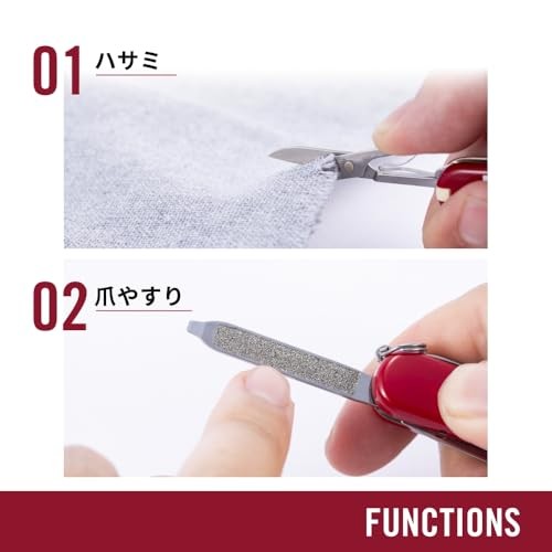 [Amazon.co.jp exclusive] VICTORINOX Classic SD Classic Colors green trancelucent