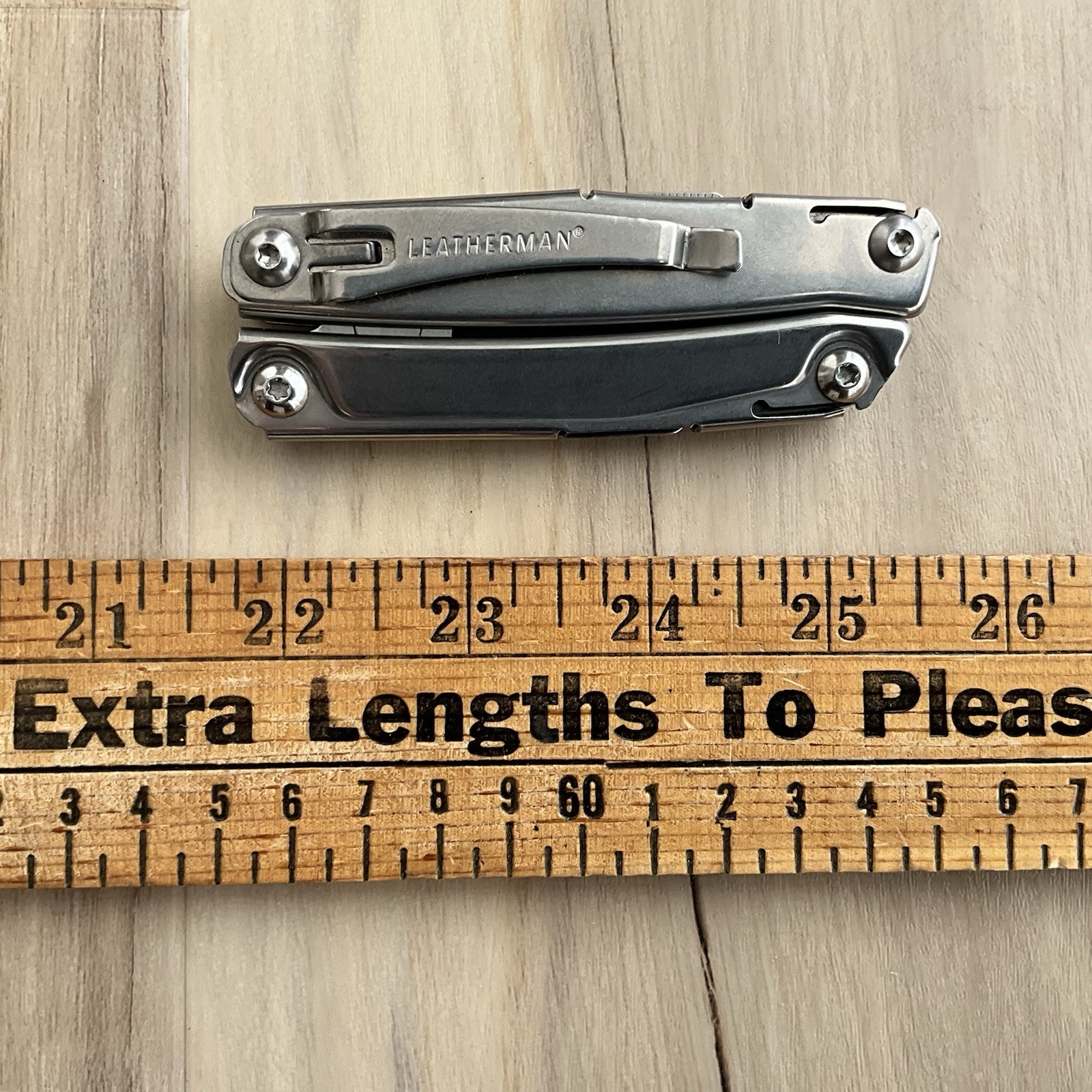 Leatherman Rev Multi Tool W Belt Clip Date Code 0920 (Sept 2020) Good Condition