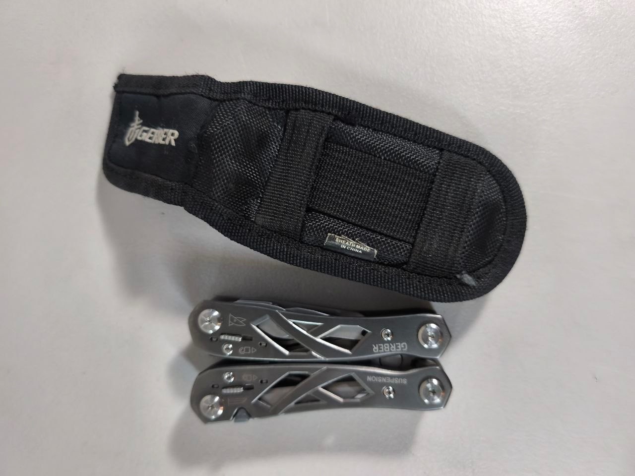 Gerber Suspension Multi-Plier Multitool with Original Black Nylon Sheath Case