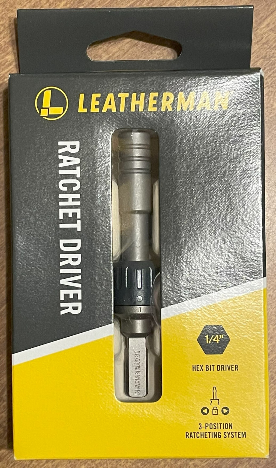 Leatherman 931032 Ratchet Driver 1/4 Hex Bit *BRAND NEW*
