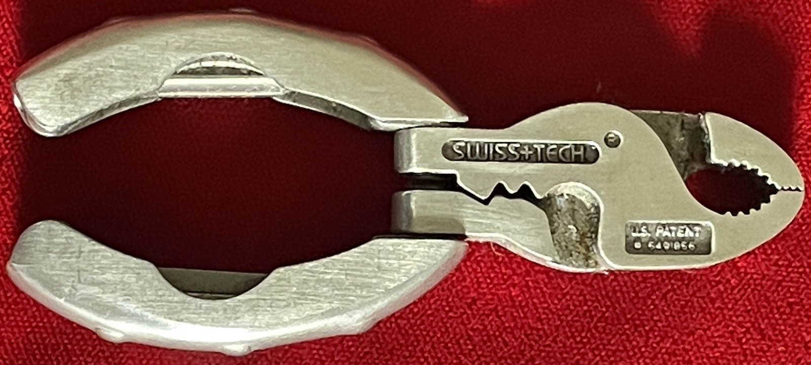 Swiss+Tech Micro Plus 9 In 1 Portable Mini Pocket Multi-Tool