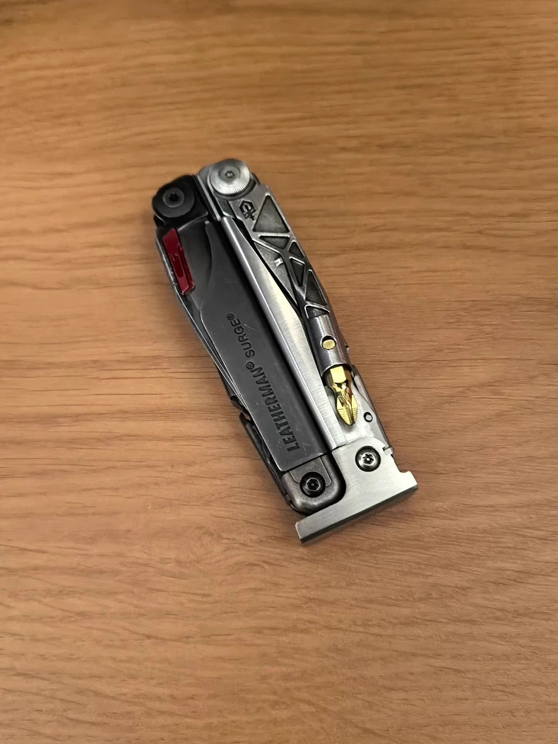 Hammer Base Stand Attachment for Leatherman Surge Stainless Mod Part