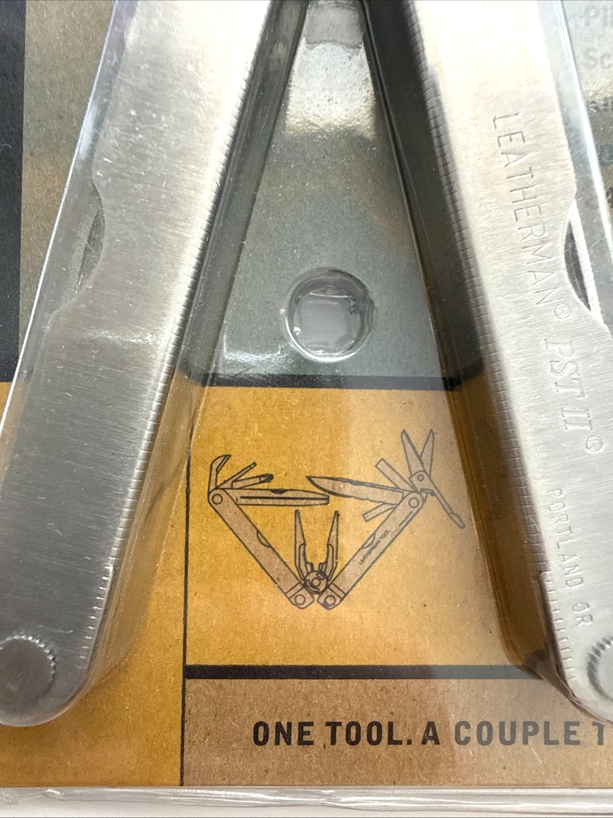 Leatherman PST ll Multi-Tool & Tool Adapter USA