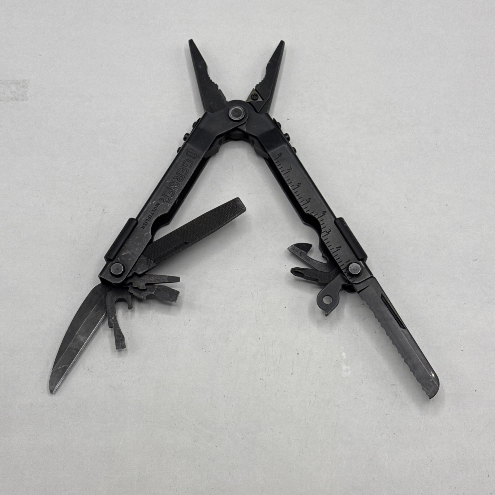 Gerber MP 600, Carbide Cutters, Needlenose – Black