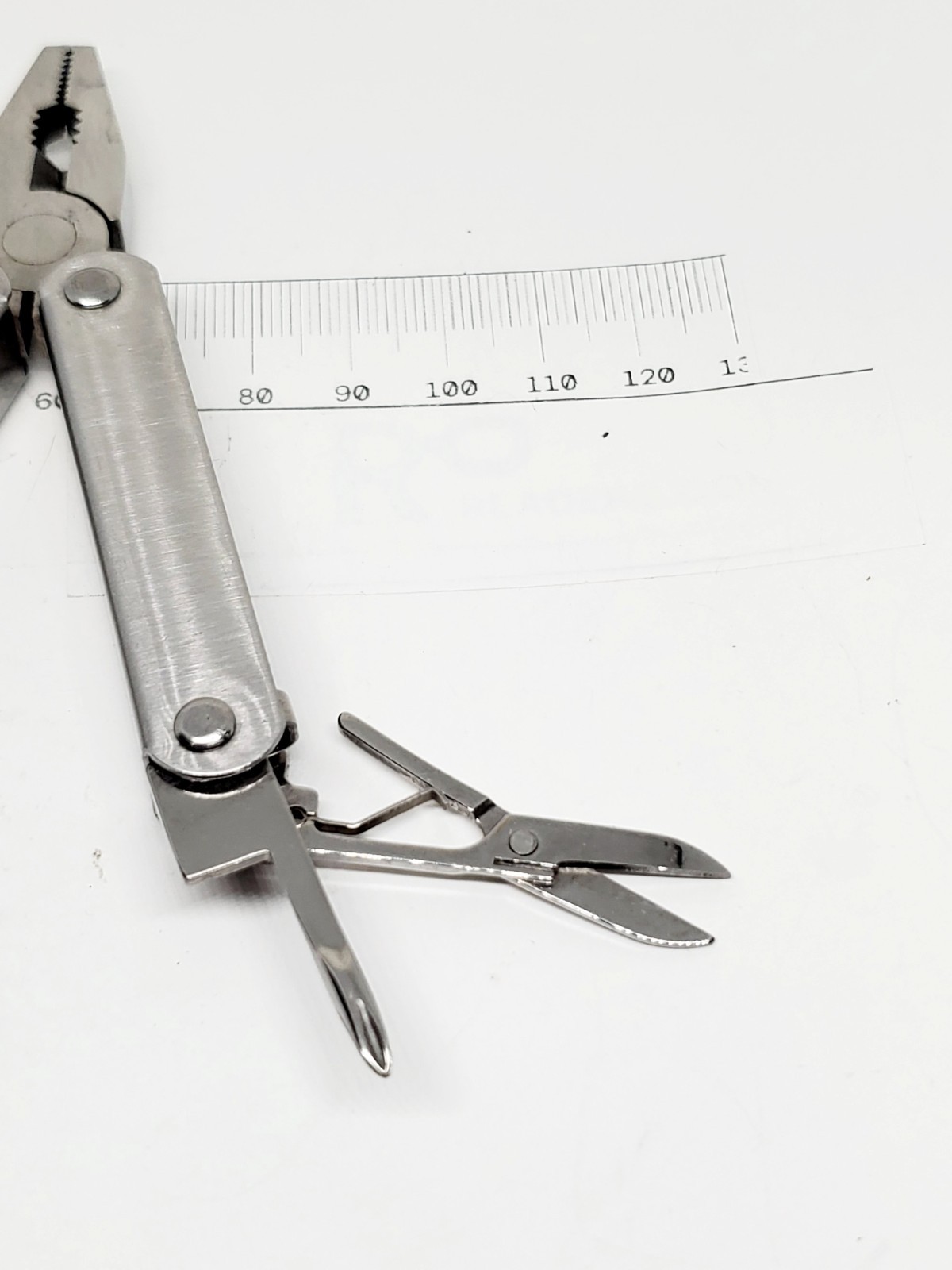 5-in-1 Multi-Tool Stainless Steel