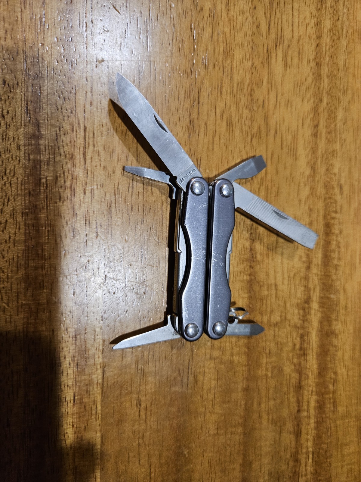 Leatherman Squirt P4 Multi-Tool Gray USA