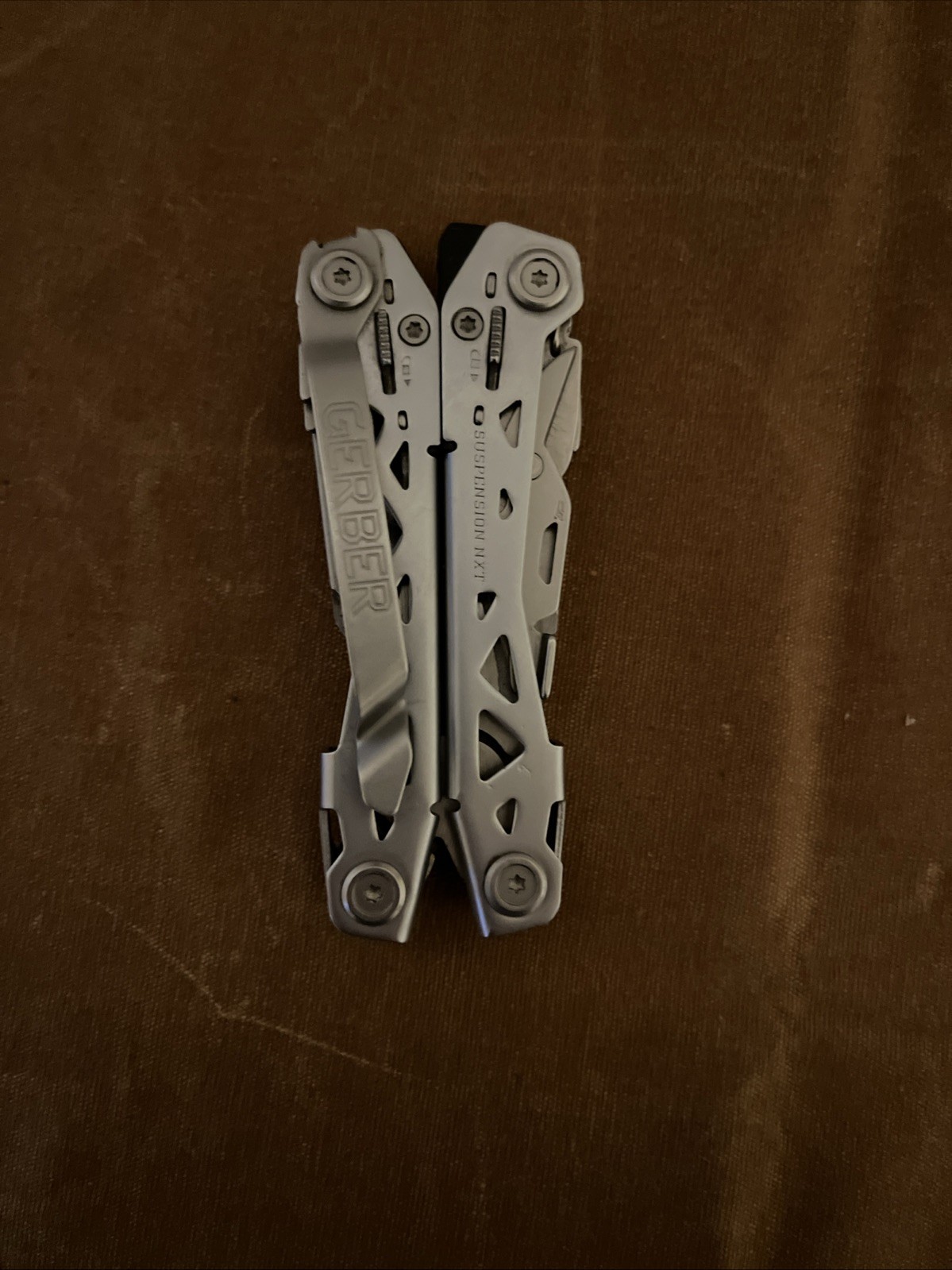 Gerber Suspension-NXT Stainless Steel Multi-Tool – Silver – Great Condition