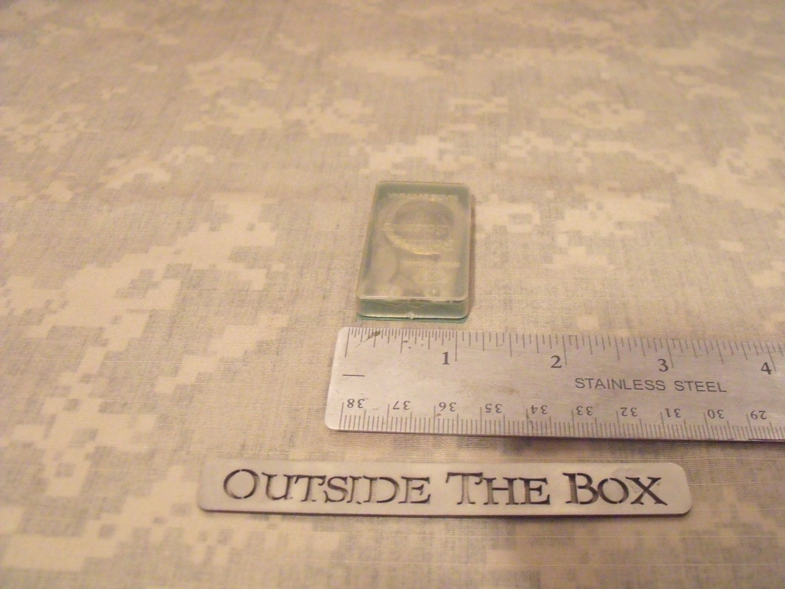 Emergency/Survival Tool: Folding Scissors 3 1/4″ Open, 1″ x 2″ Closed w/CASE