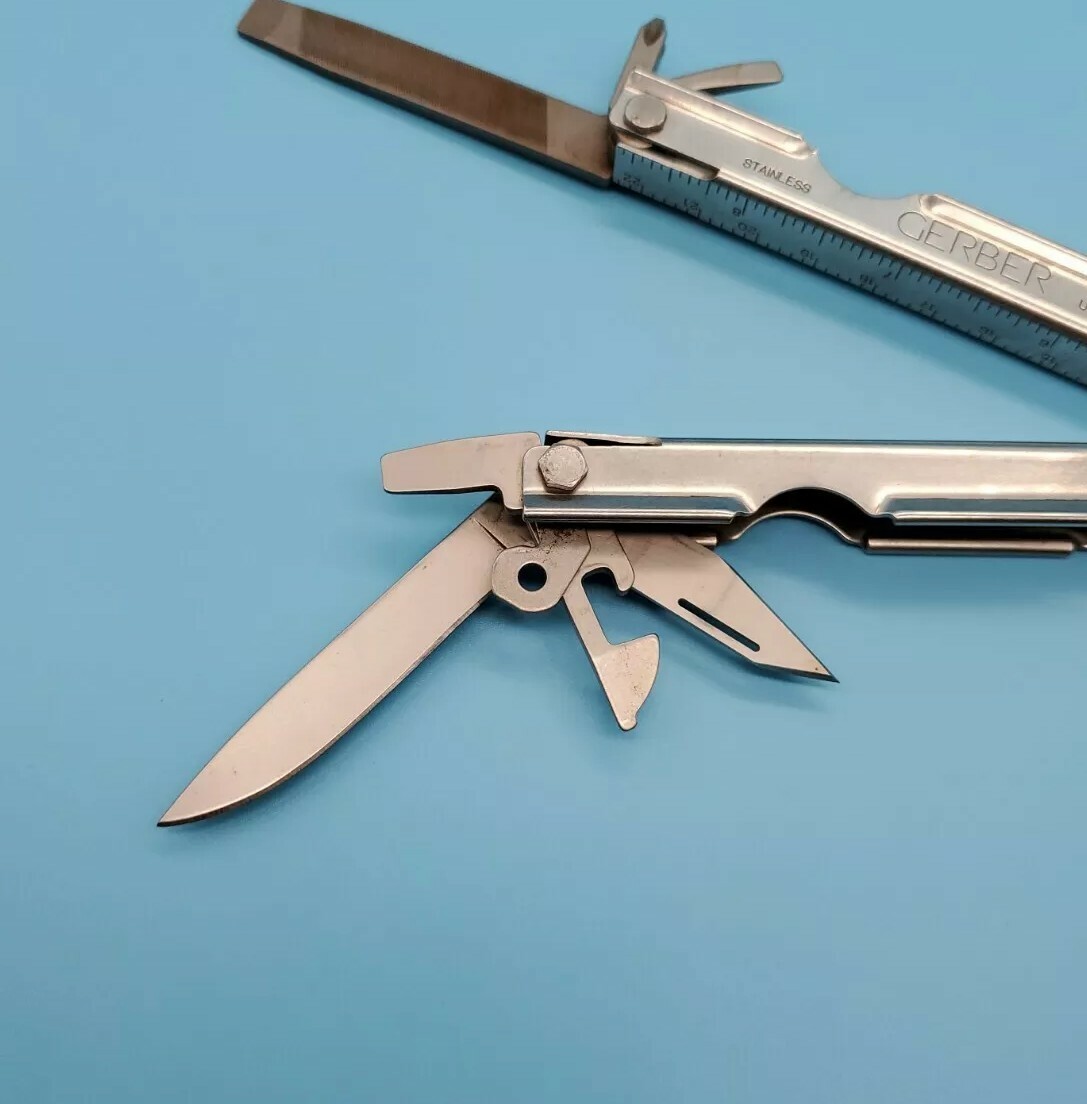 Gerber Military Provisional Multi Tool Early 1990’s Butterfly Style Vintage