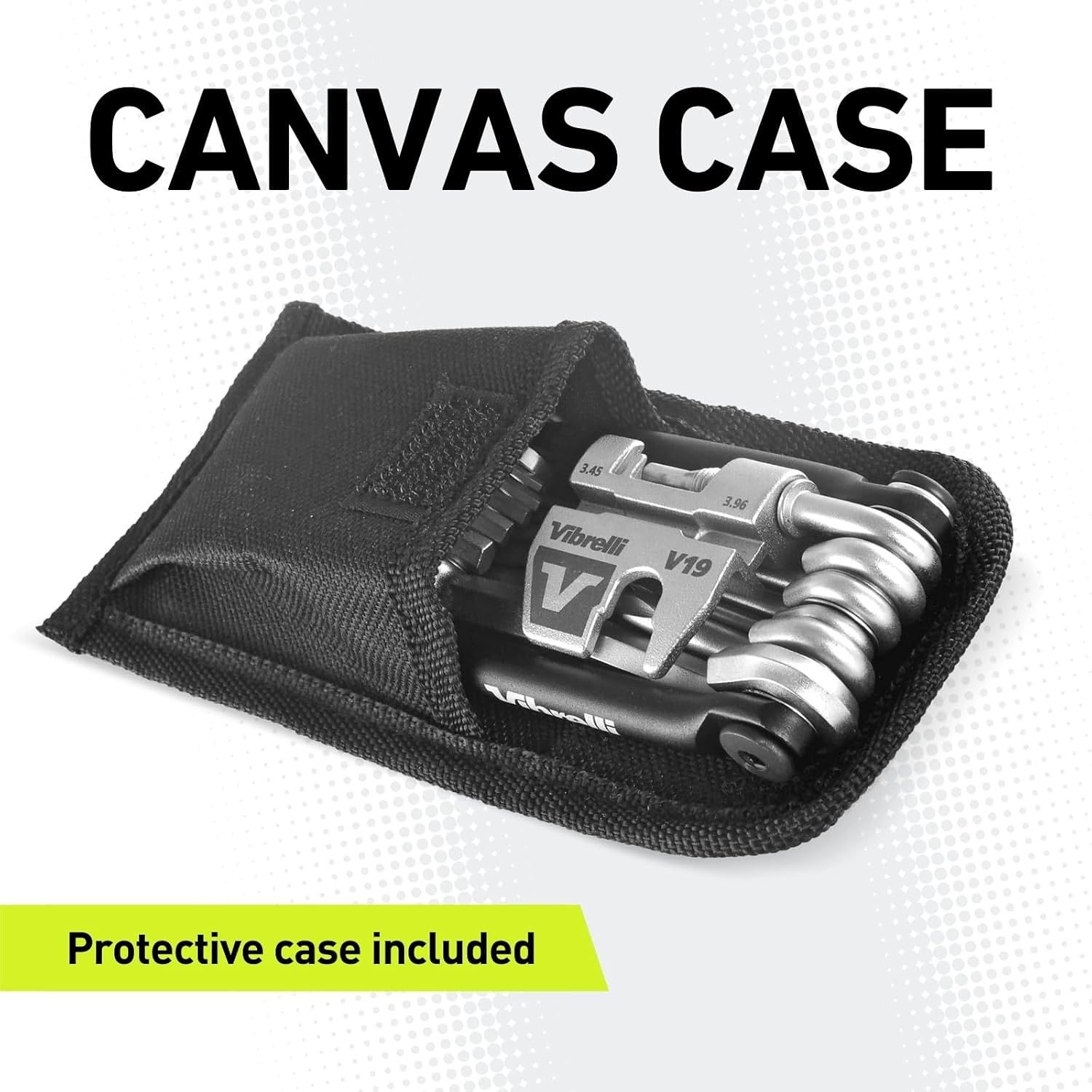 Bicycle Multitool with Carry Case