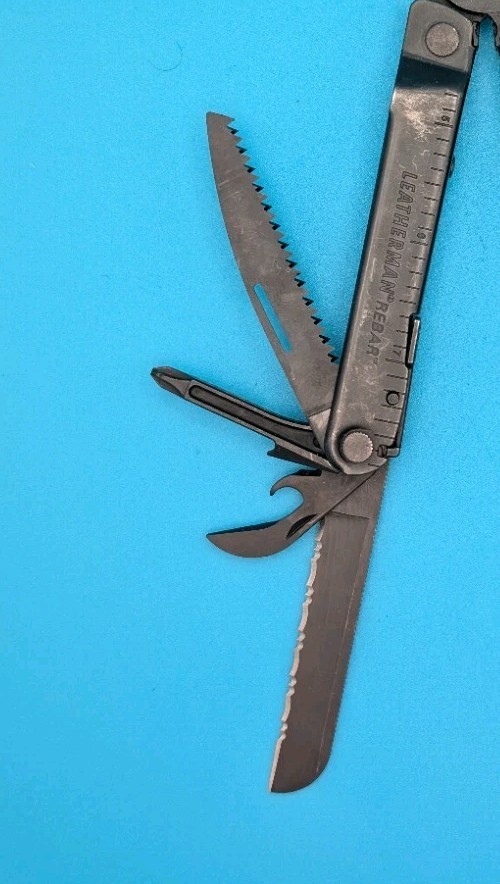 Leatherman Rebar Multi-Tool! Black Oxide!