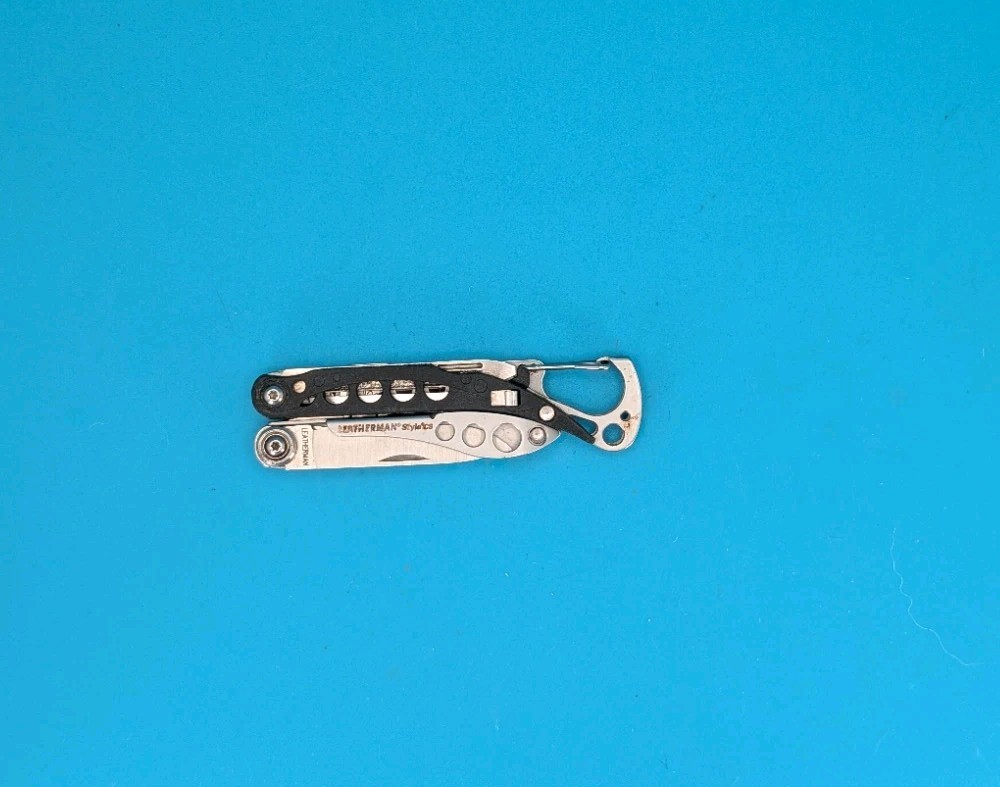 Leatherman Style CS Black Multi-Tool! FAST SHIPPING!