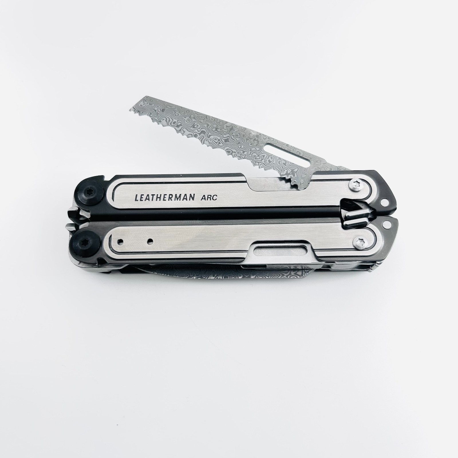 [USA STOCK] VG10 Damascus Blade Replacement for Leatherman Multi-Tool, 60+ HRC