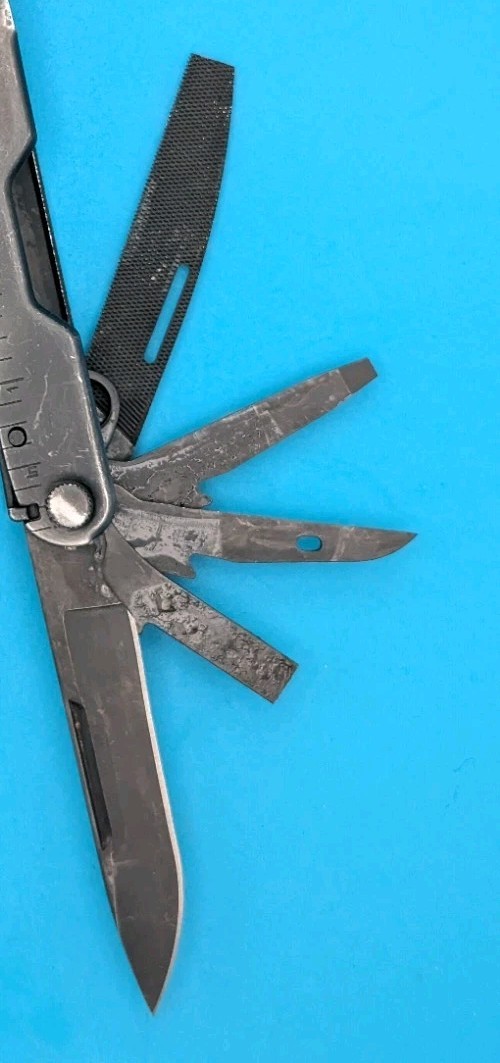 Leatherman Rebar Multi-Tool! BLACK OXIDE! WITH SHEATH!