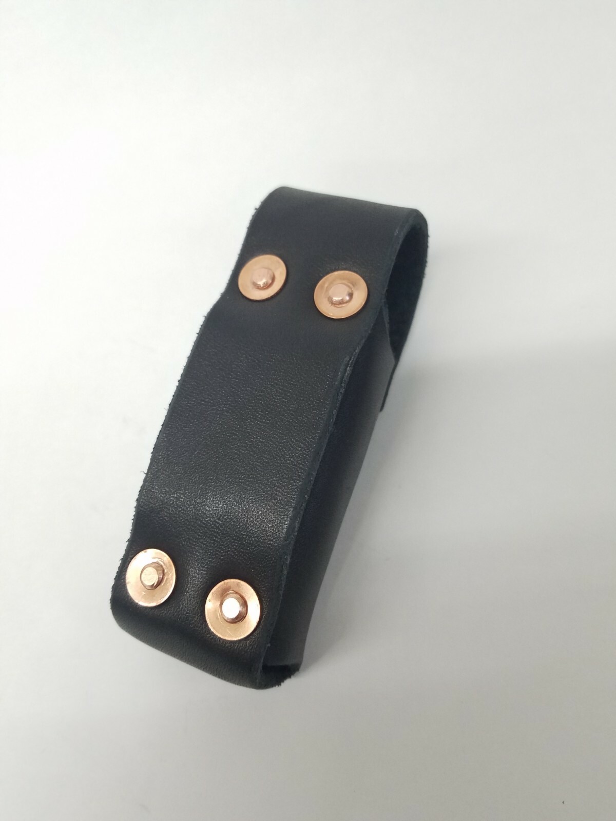 Black Leather Sheath for Leatherman SUPERTOOL 300 Full Grain Leather. USA