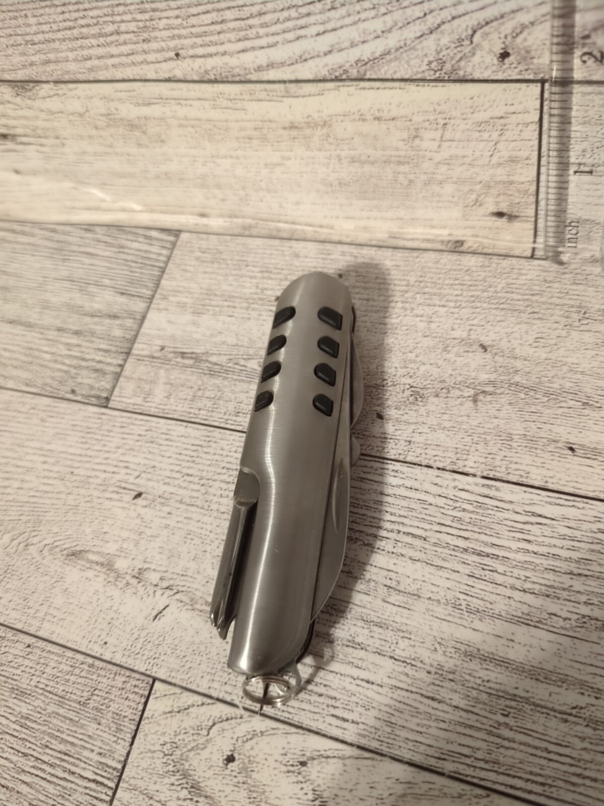 Genuine Tool Bench Hardware 8-in-1 Multiuse Pocket Knife Only