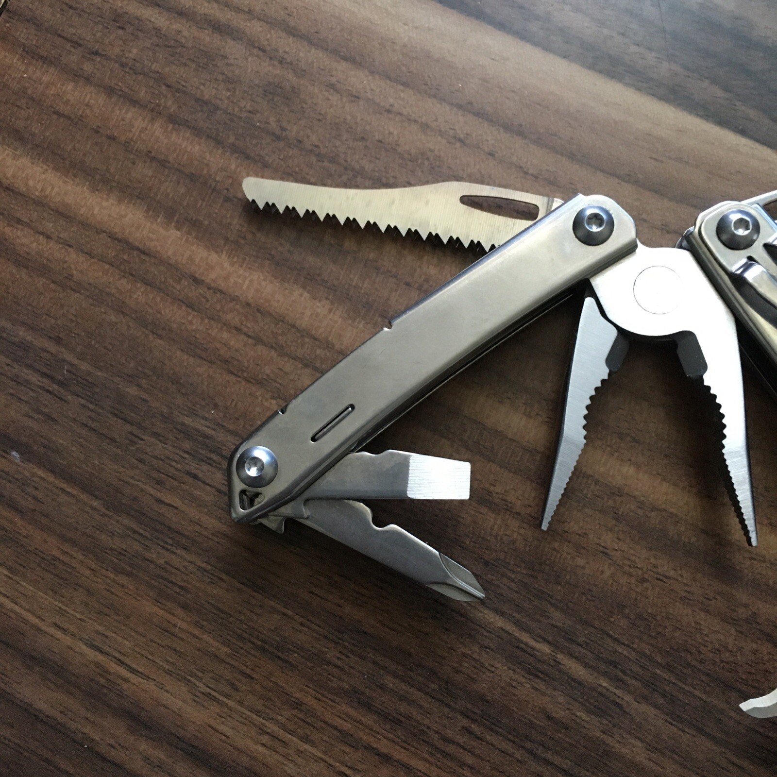 Used Leatherman Sidekick Stainless Steel Multi Tool good conditiion